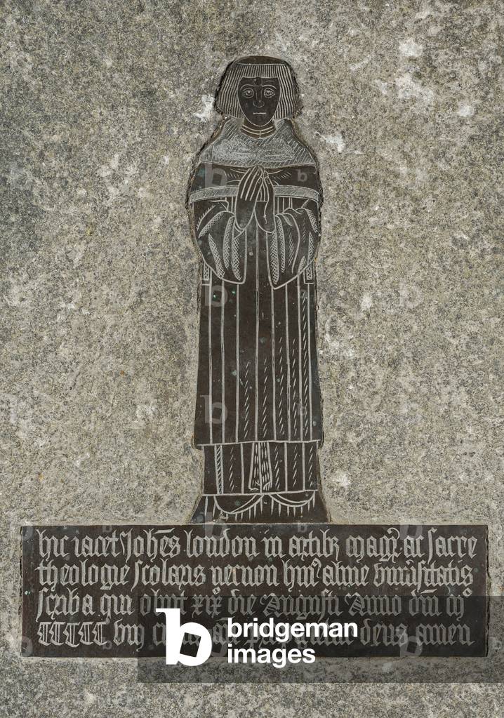 John London, 1508 (brass)