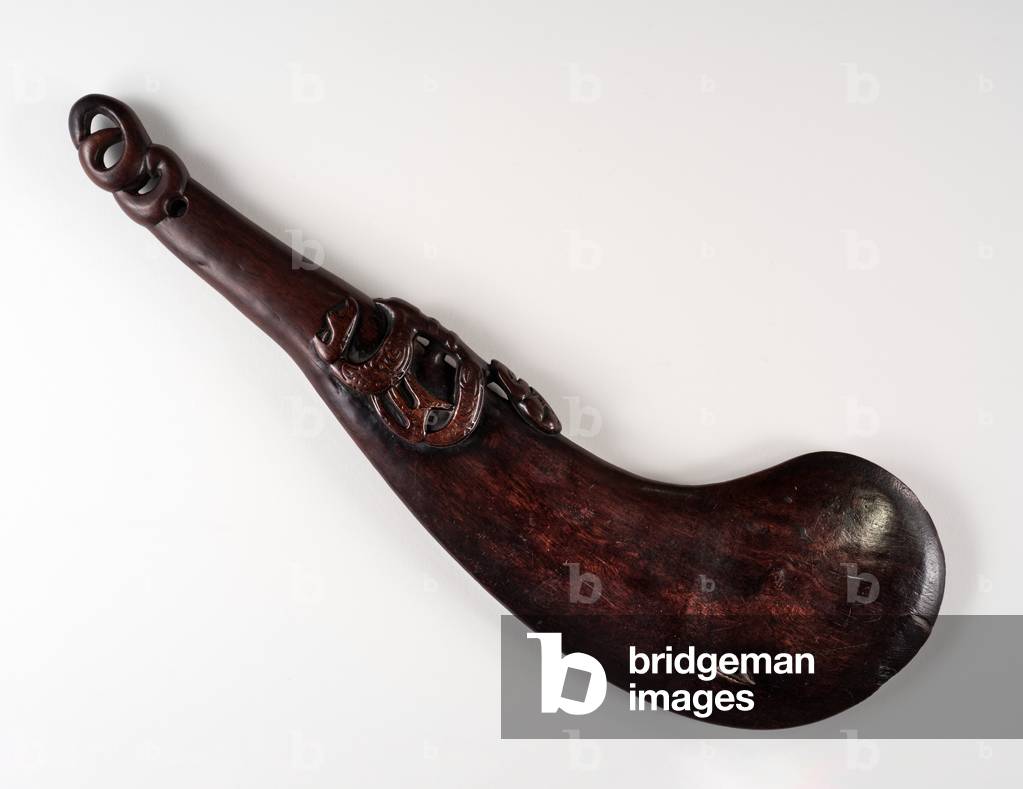 War Club (Wahaika), early 19th century (wood)