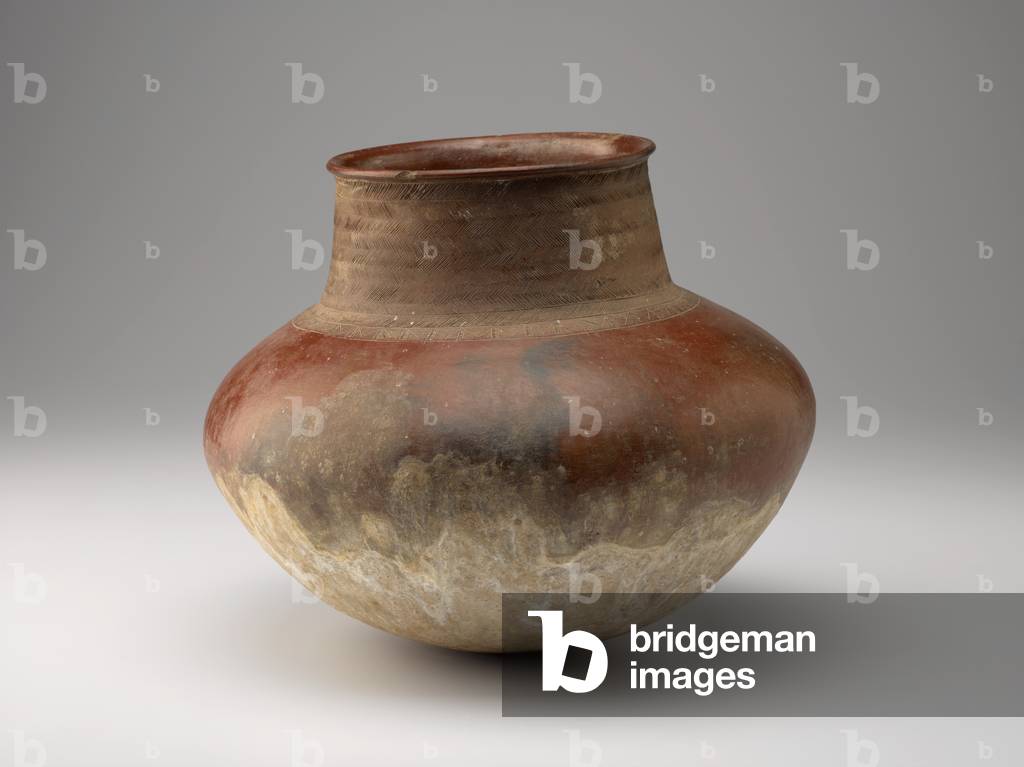 Water or Beer Vessel (mbira), early to mid 20th century (earthenware)