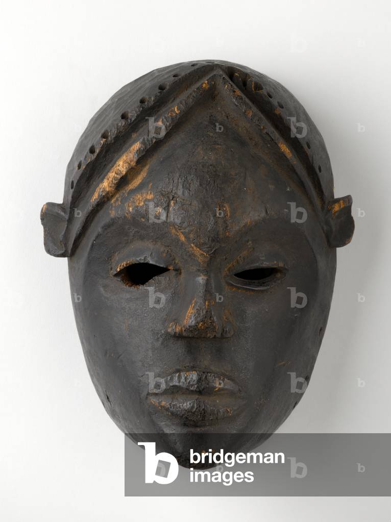 Ekpo Society Mask (Mfon Ekpo), 20th century (wood)