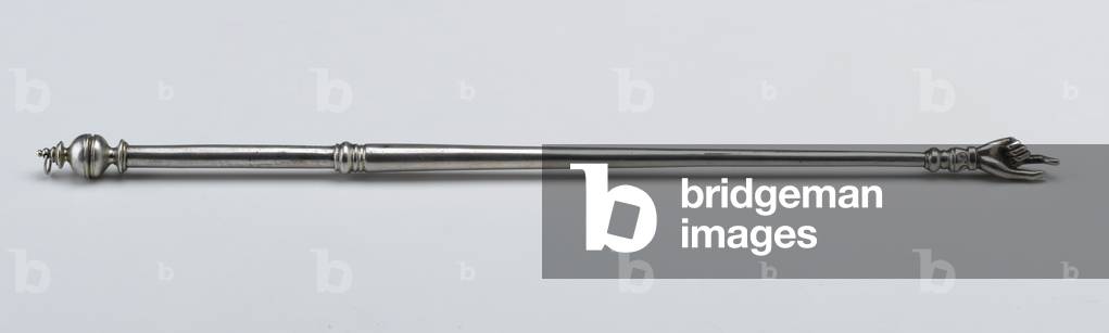 Torah Pointer, 1717-1721 (silver: hollow-formed, cast, chased)