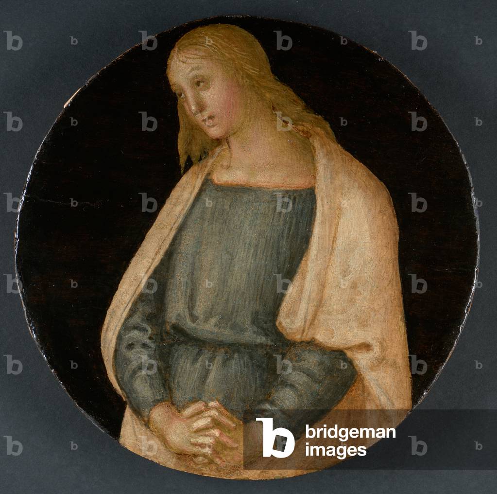 The Mourning St. John the Evangelist, c.1520 (tempera on panel)
