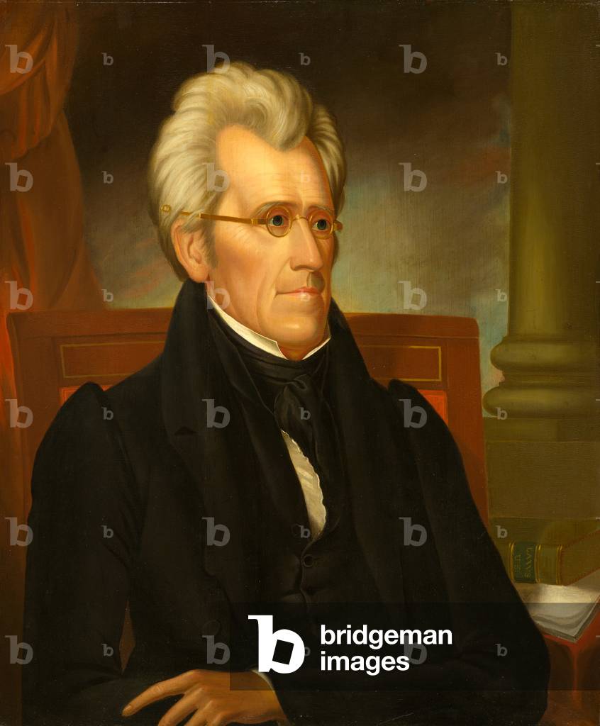 Andrew Jackson (1767–1845), c.1830-32 (oil on panel)
