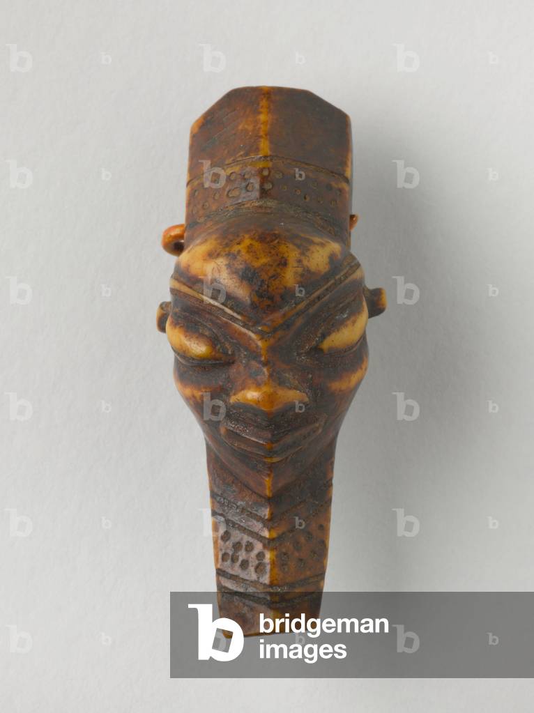 Pendant Mask (Ikhoko), 20th century (ivory)