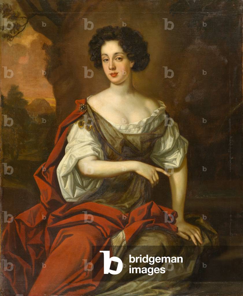 The Honorable Lady Mary Compton Scott, 18th century (oil on canvas)