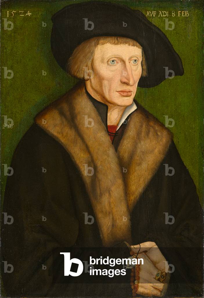 Hans Geyer, 1524 (oil on panel)