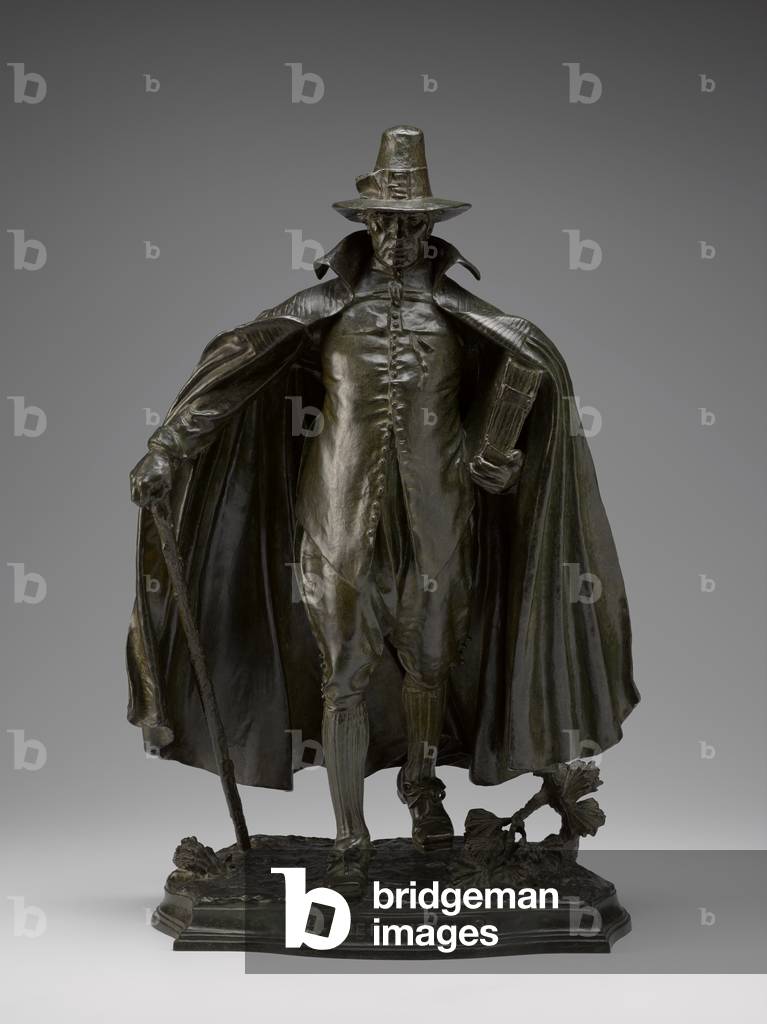 The Puritan, 1883–86, remodeled 1898 (bronze)