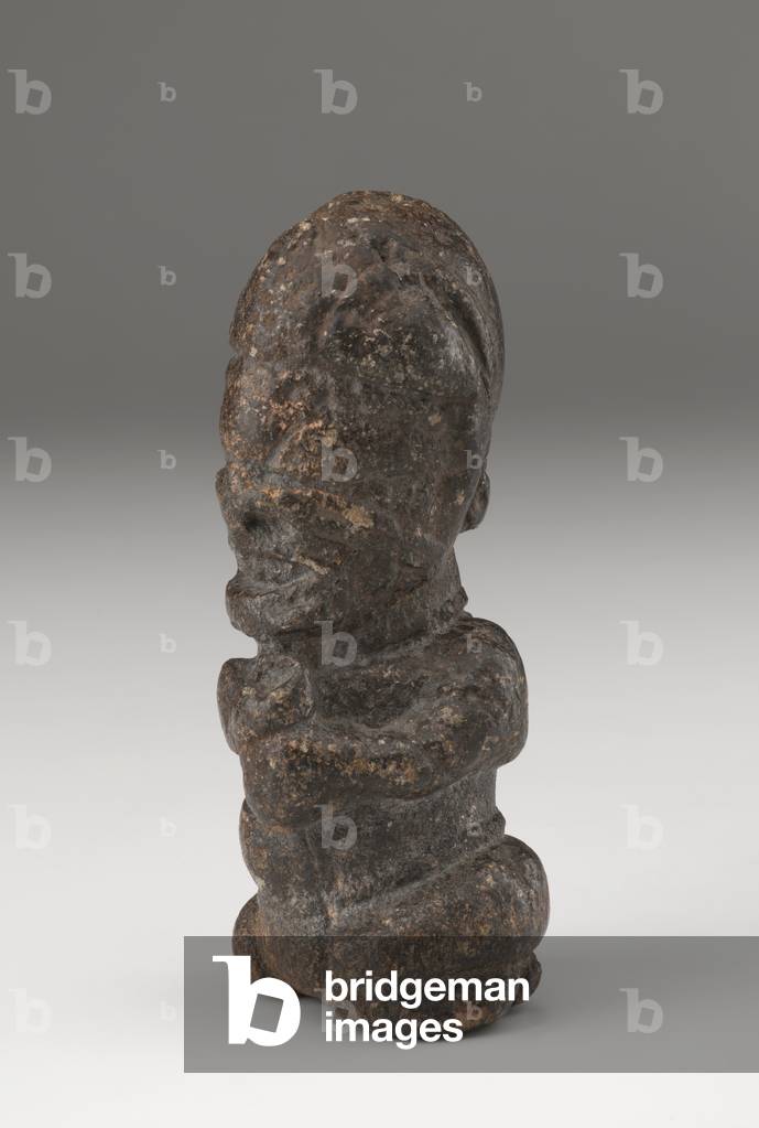 Male Figure (pomdo or nomoli), before 1550 (soapstone)