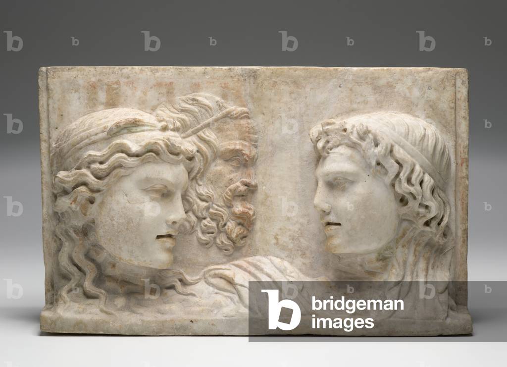 Relief, c.100 BC - 100 C.E. (marble)