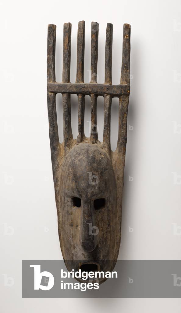 Ntomo Facemask, early to mid 20th century (wood)
