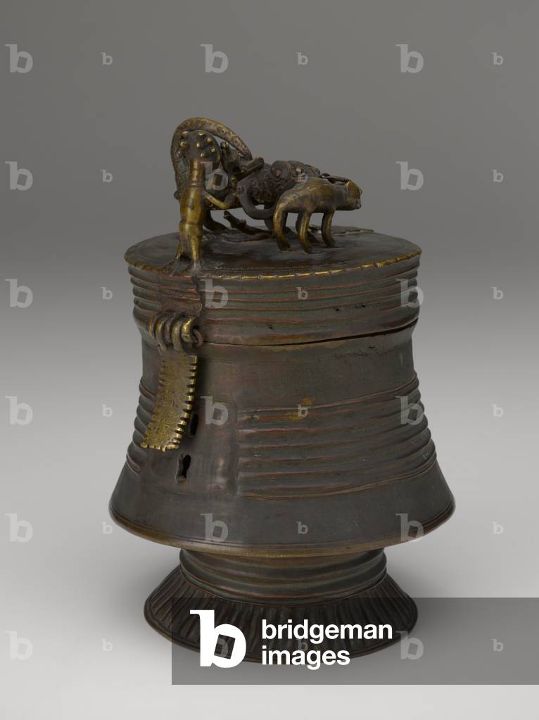 Prestige Vessel (kuduo), 19th century (Brass)