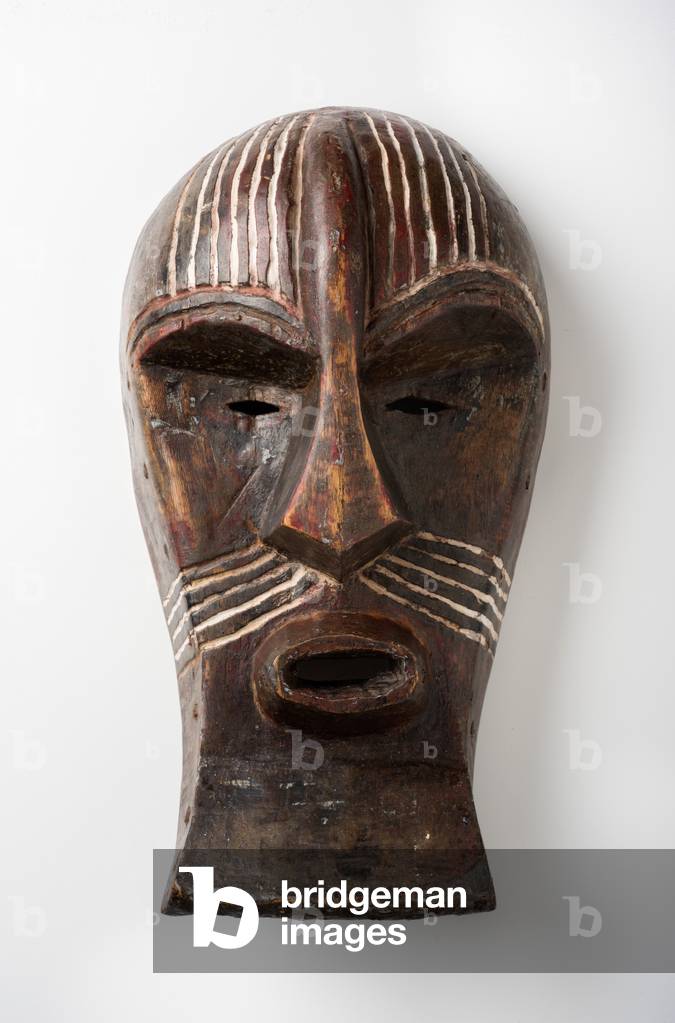 Mask (wood, paint)