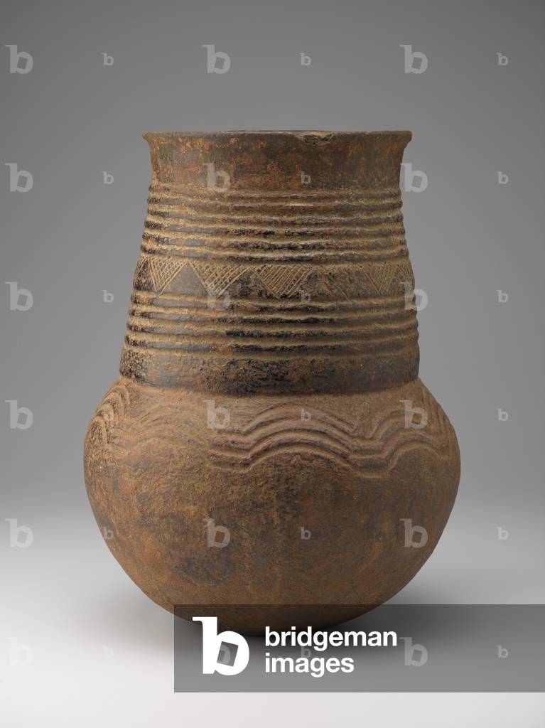 Storage Vessel (mulondo), late 19th century (earthenware)