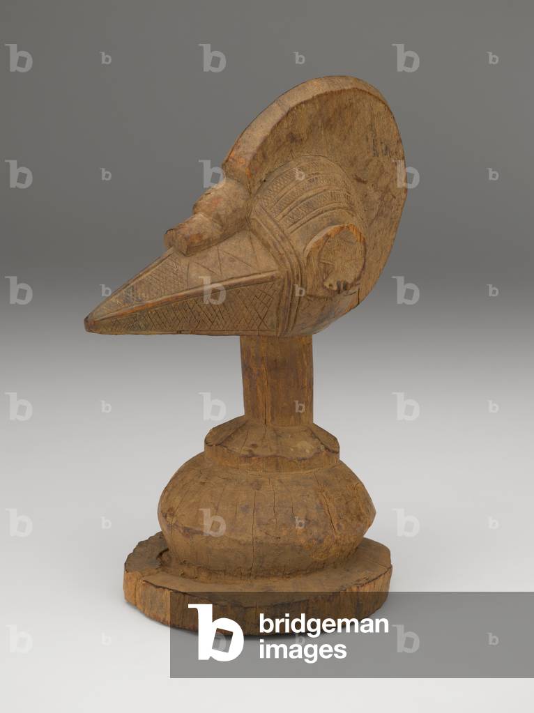 Shrine Figure (Mbëlëkët, Ëlëk, a-Tshol, or Ñach), 19th or 20th century (wood)