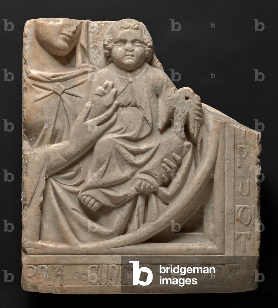 Madonna and Child (marble)