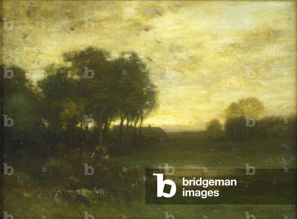 Landscape, 1890 (oil on canvas)