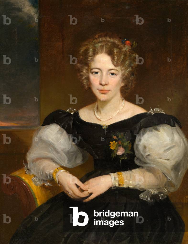 Portrait of a Lady, c.1825-35 (oil on canvas)