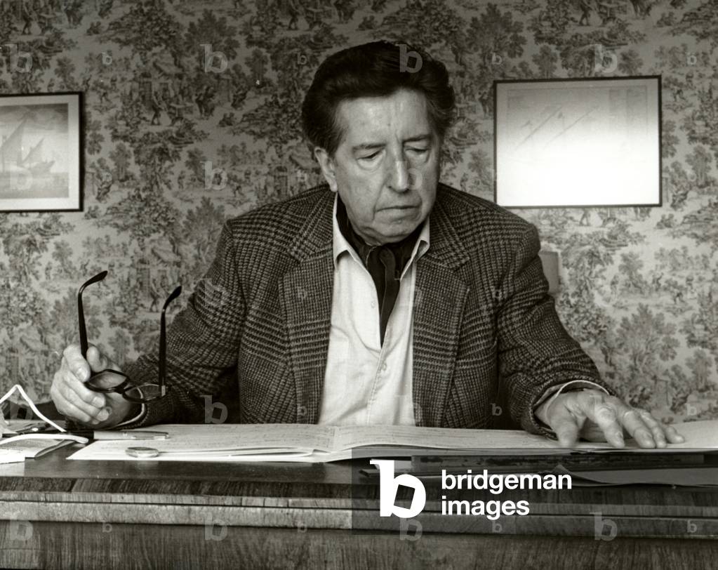 Henri Dutilleux  reading