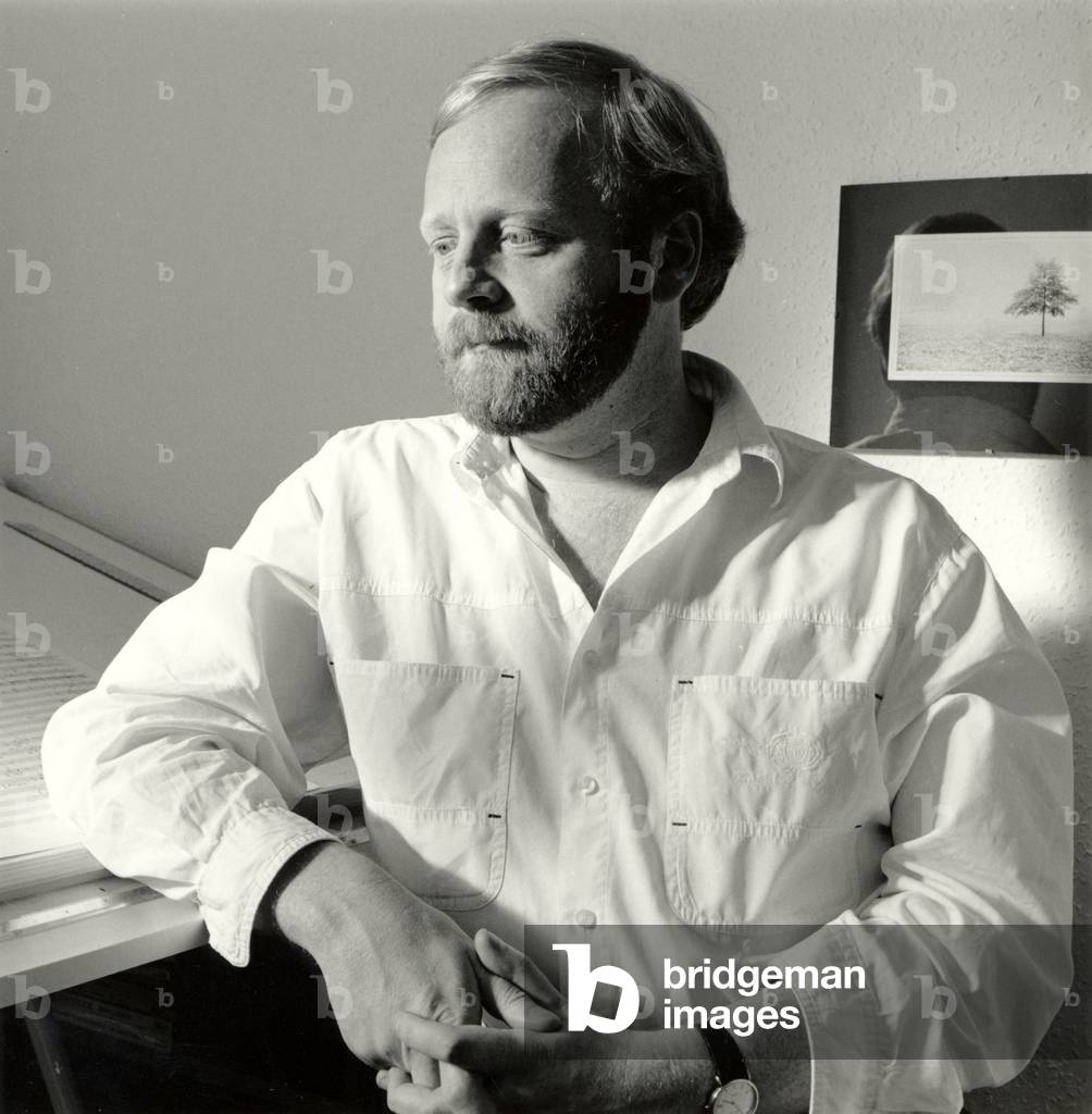 John Woolrich portrait 1992