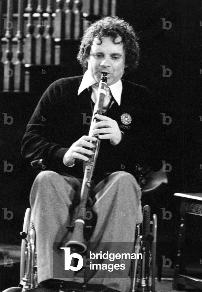 Alan Hacker - portrait