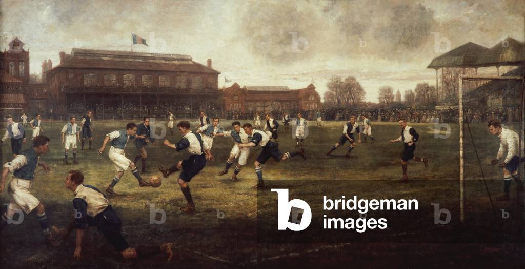 "Oxford v. Cambridge al Queen's Club", 20th Secolo di English School