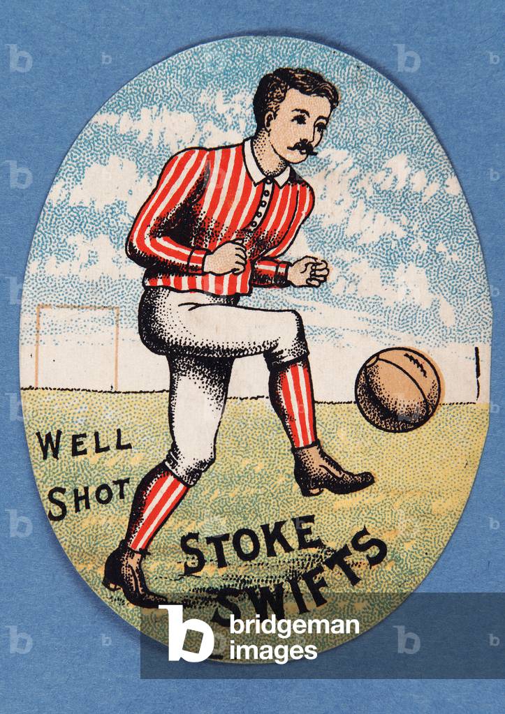 "Well Shot Stoke Swifts (Farbe Litho)", 20. Jahrhundert von English School