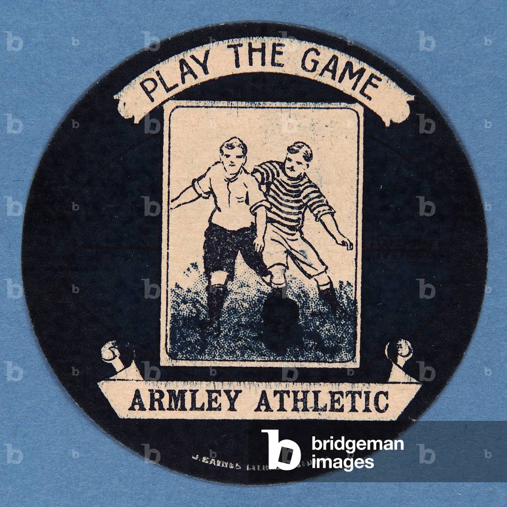 Play the Game Armley Athletic (colour litho)