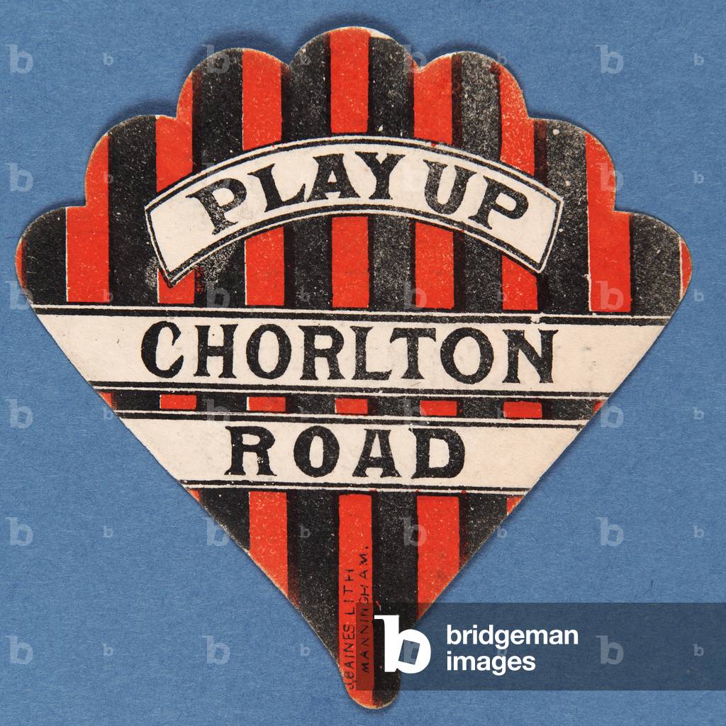 Play Up Chorlton Road (colour litho)