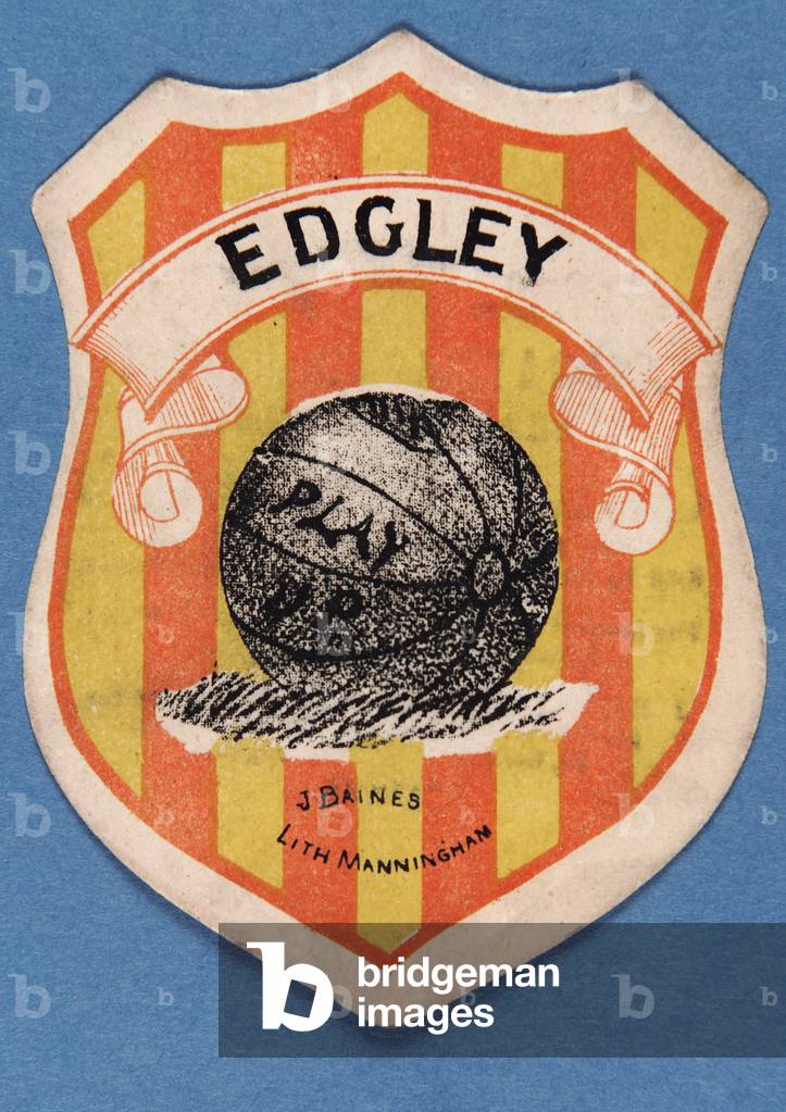 Edgley Play Up (colour litho)