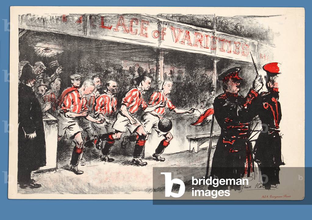 Here They Come, produced for Art Association Everyman, 1939-40 (colour litho)