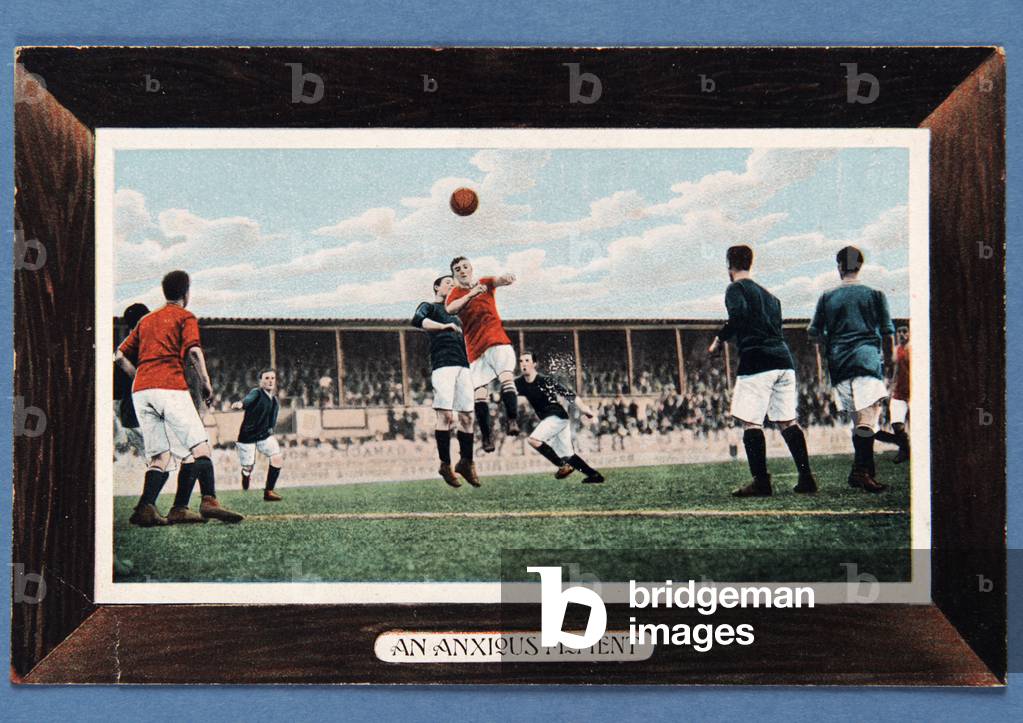 An Anxious Moment, from B.B. London's series No.E41 (colour litho)