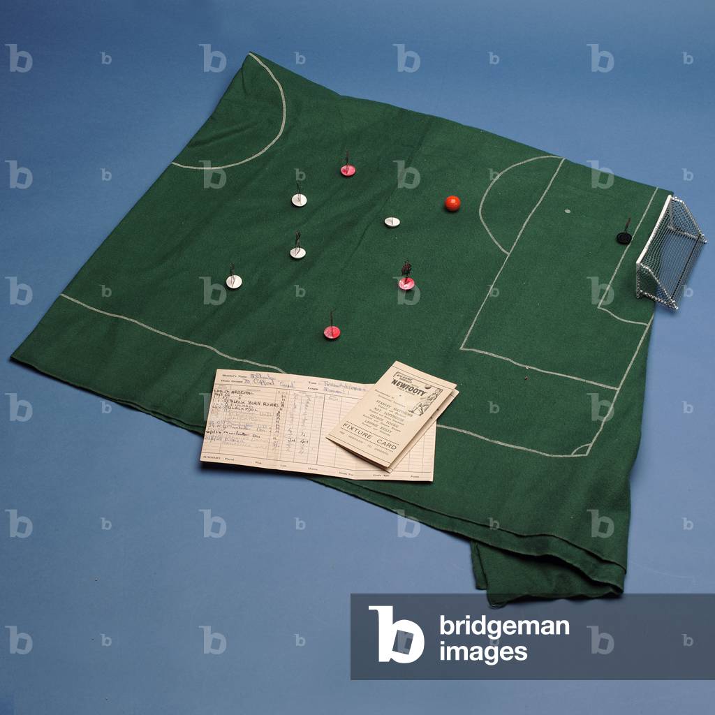 'Newfooty Table Soccer' game, c.1955 (mixed media) (see also 315508)
