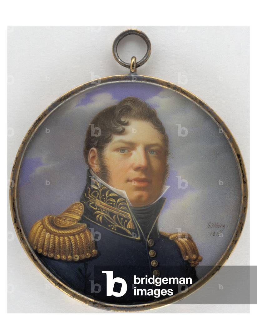 Self-Portrait, 1815 (w/c & gouache on ivory)
