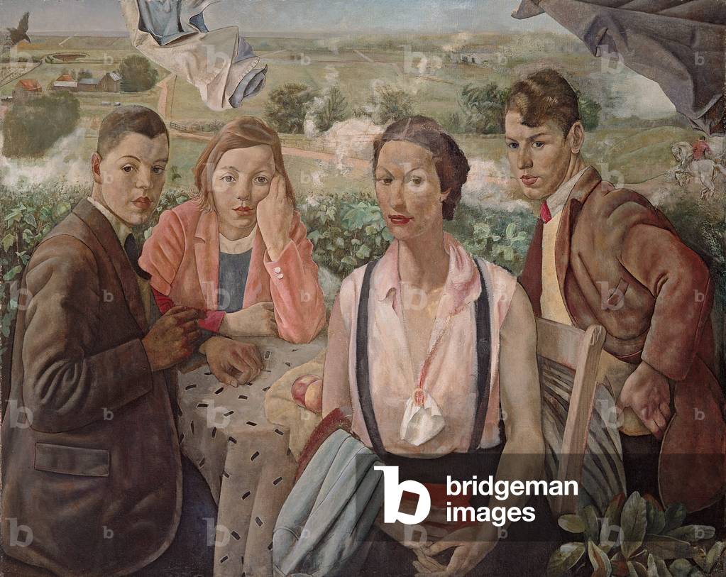 Ein porträt gruppe, 1933/c. 1940