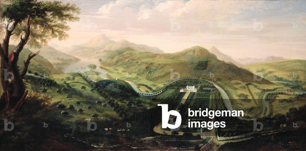 Taymouth Castle, 1733 (repainted 1739)