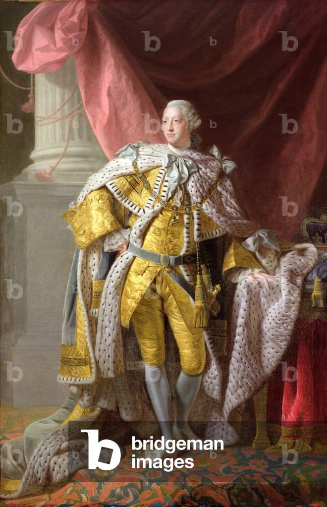 George III (oil on canvas)