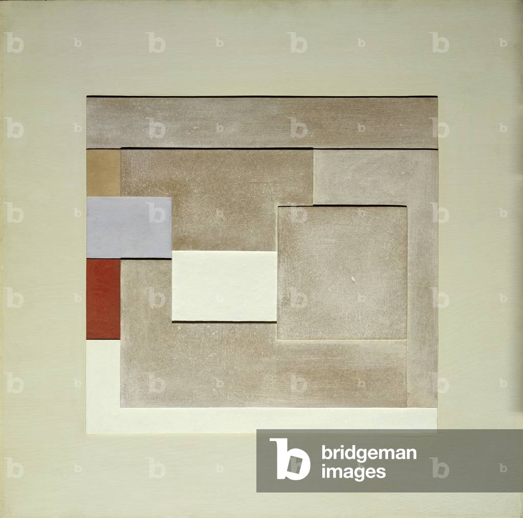 1940 (lackiertes Relief - Plovereiblau)