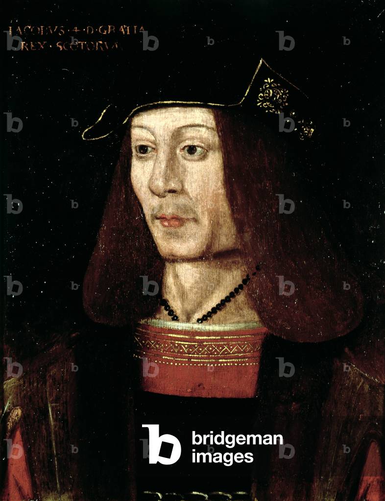 James IV (oil on panel)