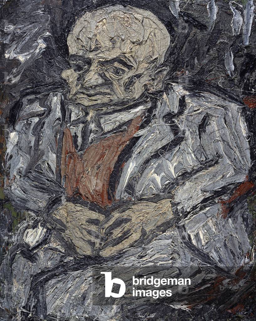 Portrait of Father, 1978 (panel)