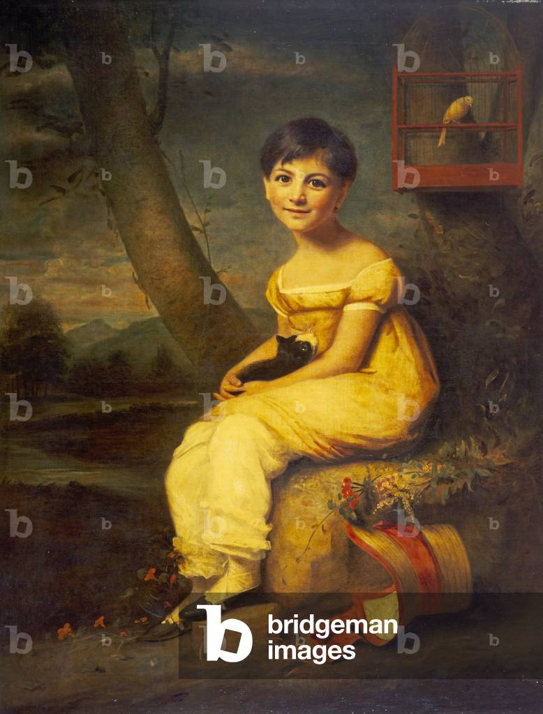 Zoe de Bellecourt, c.1825