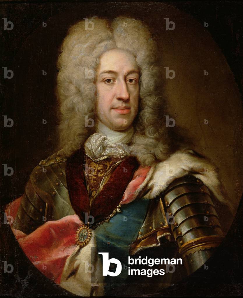 Prince James Francis Edward Stewart (1688-1766) (oil on canvas)