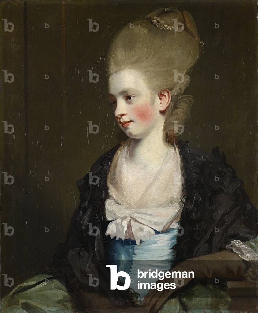 Miss Offy Palmer, c.1777 (oil on canvas)