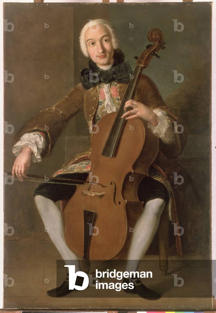 Ritratto di Luigi Boccherini (1743-1805) c. 1764-67 (olio su tela)