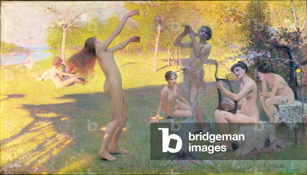 The Golden Age, 1893 (oil on canvas)