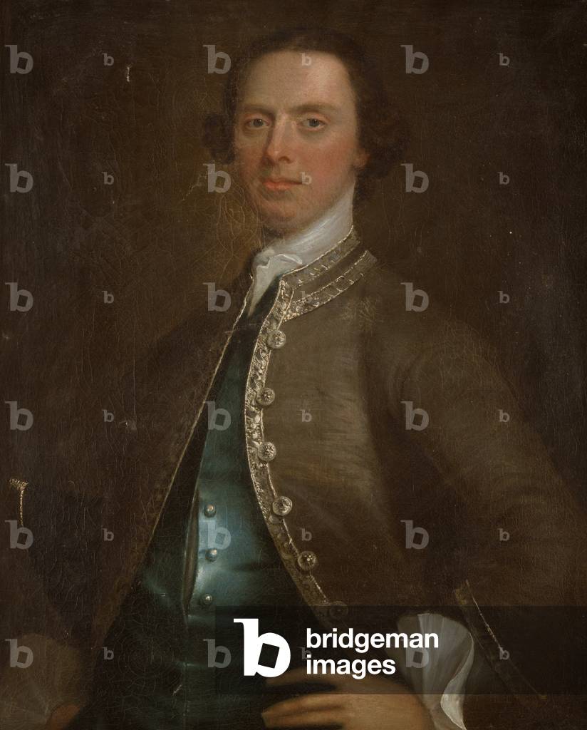 Immagine di Dipinto "William Vaughan (olio su tela)", 18th Secolo di James Fellowes