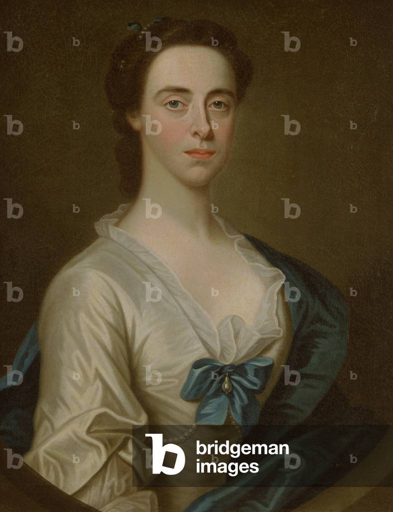 Anne Vaughan (oil on canvas)