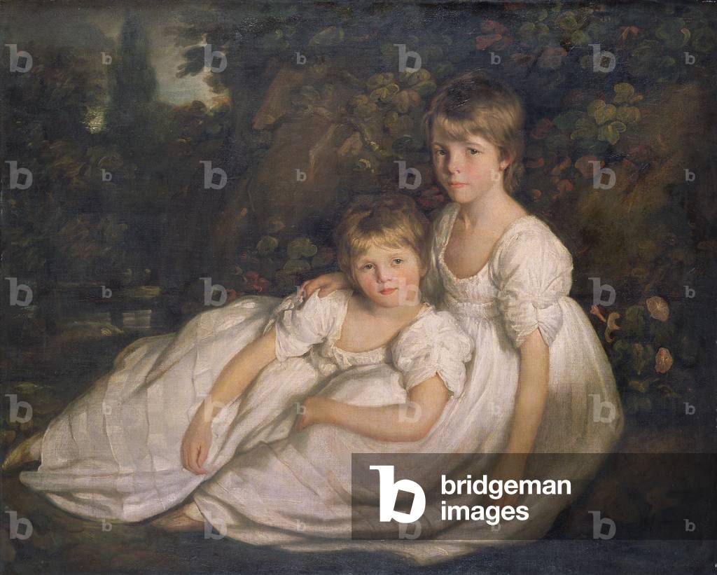 The Sisters, c.1800 (oil on canvas)