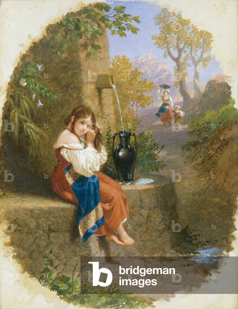 Tivoli, 1874 (oil on canvas)