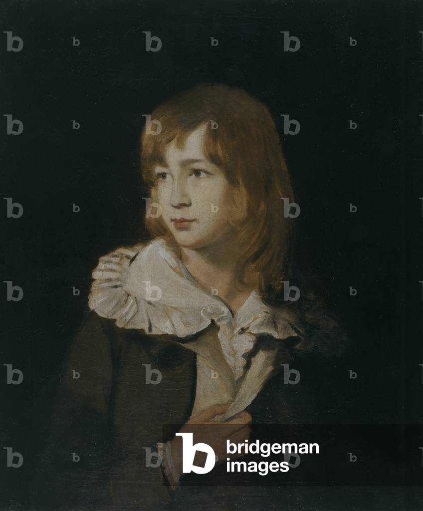 Portrait of a Boy, John Parry of Garden, c.1788-89 (oil on canvas)