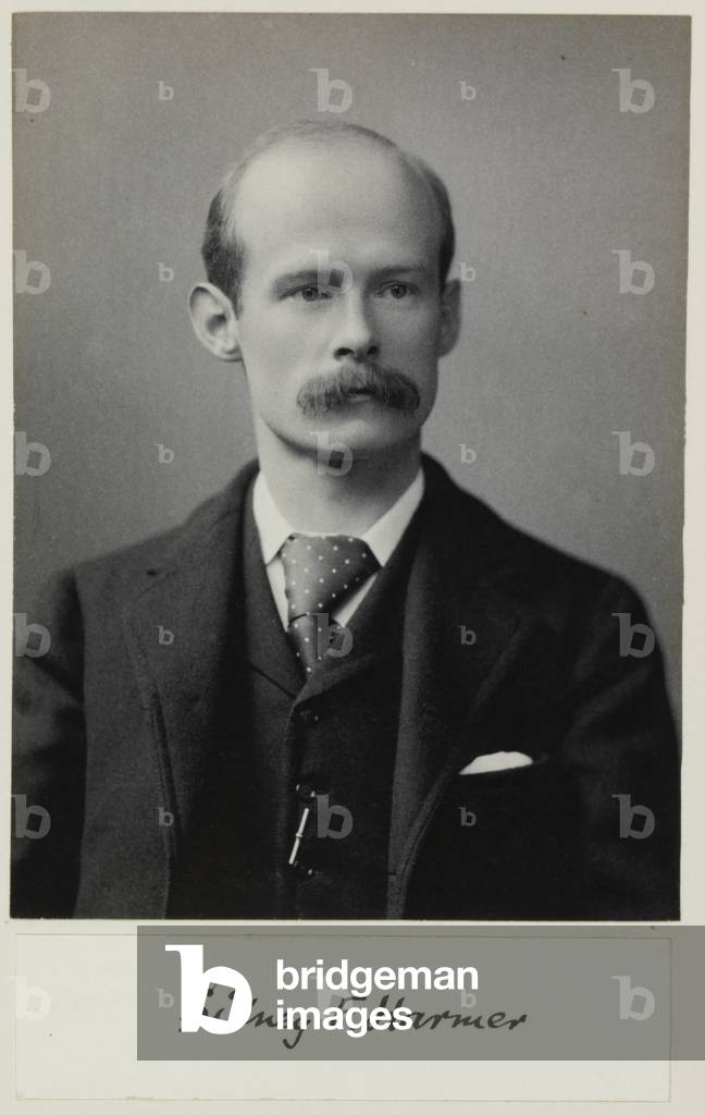 Sidney F. Harmer (b/w photo)